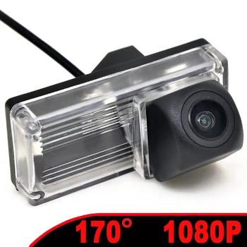 170 ° HD 1080P Автомобильная камера заднего вида для Toyota Land Cruiser LC 100 120 200 Prado Ночное видение Задний ход 4-контактный AHD