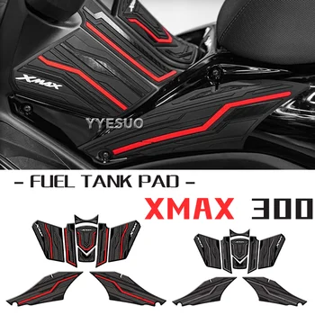 2023 XMAX300 Аксессуары Подушка топливного бака для мотоцикла YAMAHA X MAX 300 Декоративные наклейки Защита краски Детали модернизации XMAX