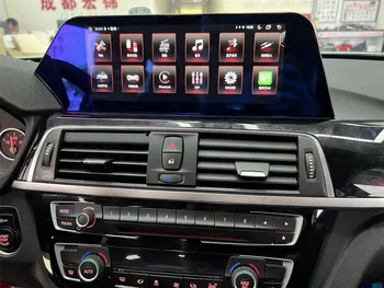 256 ГБ Qualcomm Android 11 для BMW X3 F25 X4 F26 CIC NBT EVO Авто Радио Стерео Видео Мультимедийный плеер Авторадио GPS Navi