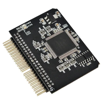 2X Ноутбук 2,5-дюймовый цифровой SD/SDHC/SDXC/MMC Карта памяти для IDE 44-контактный штекерный SD 3.0 Конвертер Адаптер жесткого диска