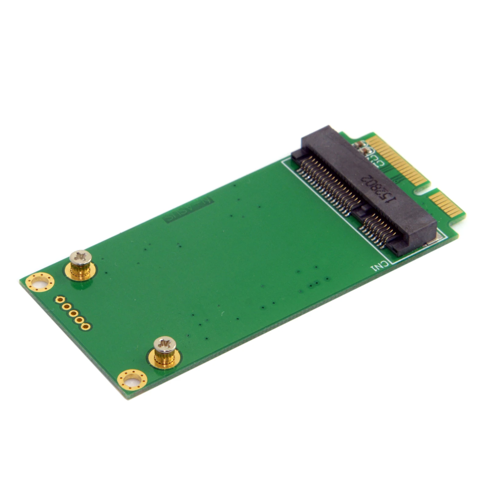 3x5cm mSATA Adapter card to 3x7cm Mini PCI-e SATA SSD для Asus Eee PC 1000 S101 900 901 900A T91