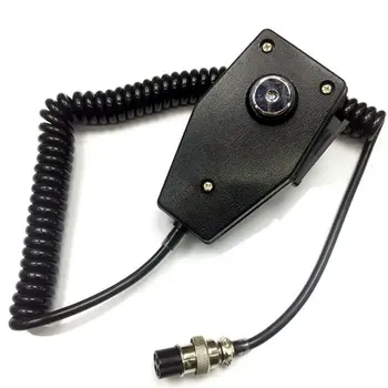 4-контактный автомобильный микрофон рации с пружинным кабелем съемный автомобильный микрофон двусторонняя радиосвязь замена для Cobra PR240 PR245