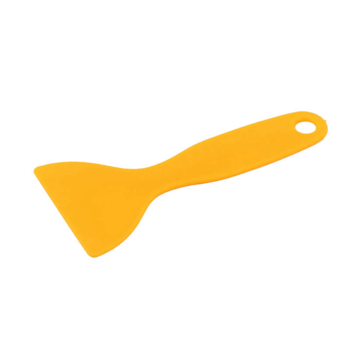 4X Виниловая пленка Обертывание Желтая пластиковая фольга Очиститель Скребок Удаление воздушных пузырей Наклейки Инструменты для установки Авто Стайлинг