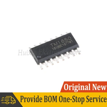5 шт. TM1650 SOP-16 LED 1650 SOP16 SMD 8 * 4-битный привод цифровой ламповый чип новый оригинальный высококачественный чипсет