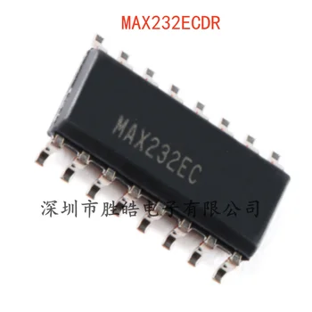 (5PCS) НОВЫЙ MAX232ECDR MAX232 RS-232 Драйвер / Приемник Микросхема SOIC-16 MAX232ECDR