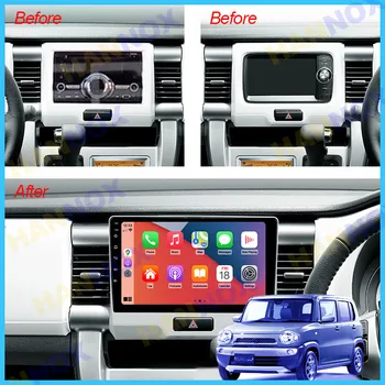 9 дюймов Android Авто Радио Для Suzuki Hustler 2014 - 2023 Автомобильный мультимедийный видеоплеер GPS RDS FM AM CARPLAY Headuint с рамкой