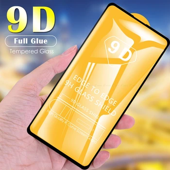 9D Защитное Стекло Для Samsung Galaxy S21 S20 FE 5G S10e S10 Note 10 Lite Защитная пленка для экрана из закаленного стекла