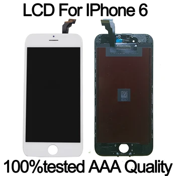 AAA Качественный дисплей для Iphone 6 ЖК-дисплей Замена сенсорного экрана Дигитайзер в сборе для Iphone 6 ЖК-дисплей Заводская цена