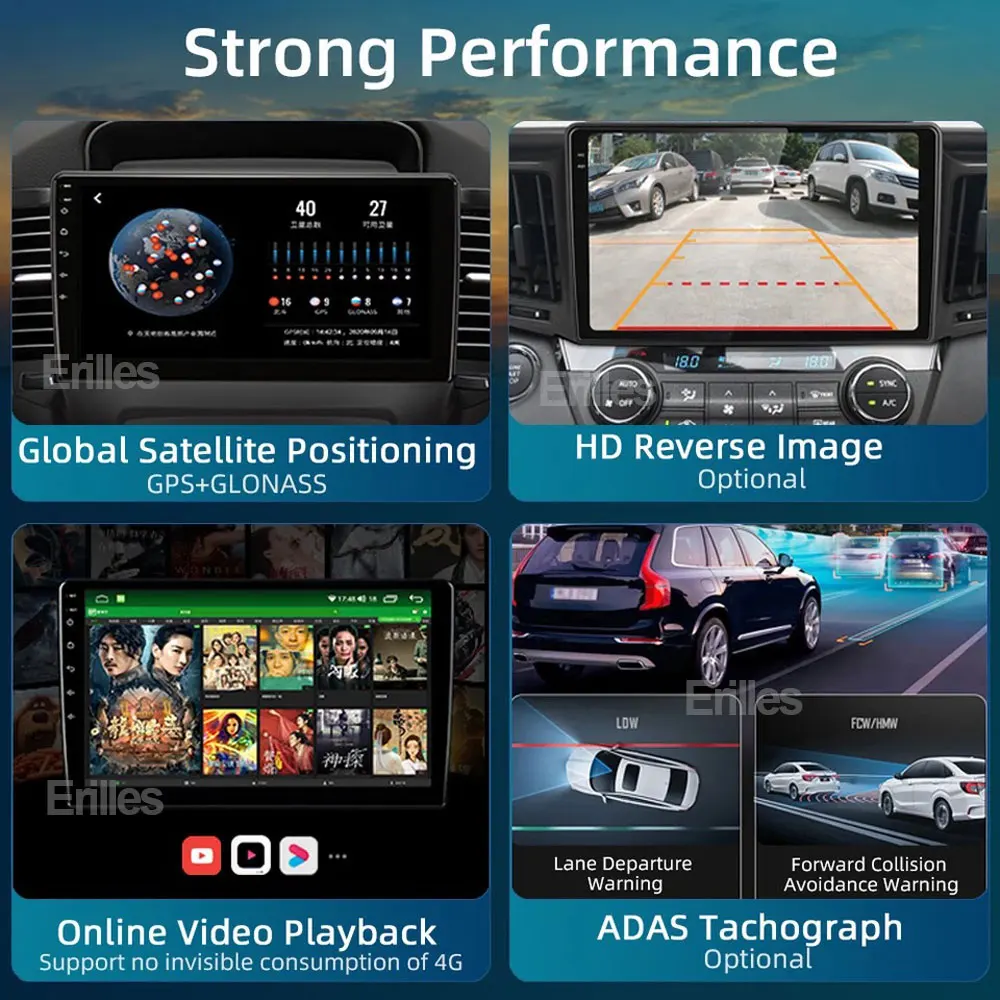 Android 13 Для Mitsubishi ASX 1 2016 - 2022 Автомагнитола Мультимедиа Видеоплеер Навигация GPS Android Auto Wireless carplay DVD
