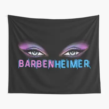 Barbenheimer Гобелен Гобелен Декор Красивый настенный полотенце для йоги Одеяло Украшение Коврик Цветной Висячий