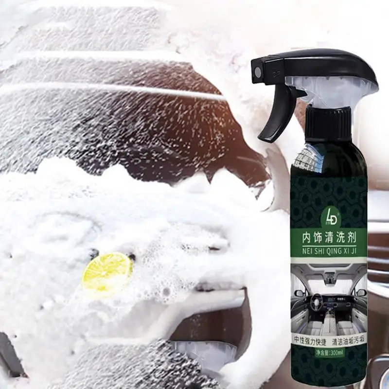  Car Magic Foam Cleaner Высокоэффективный пенный универсальный очиститель для автомобиля Мощный пятновыводитель для чистящих средств салона автомобиля