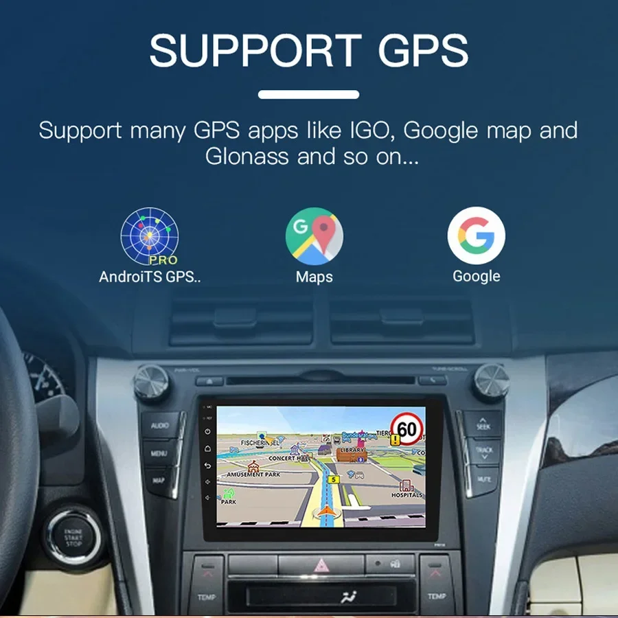 Carplay HD IPS Android 13.0 8Core 8 ГБ 256 ГБ Bluetooth 5.0 Wifi 4G LTE GPS Карта Авто DVD Плеер RDS Радио Для kia SOUL 2014 - 2016