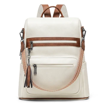 Cnoles Женский рюкзак Повседневная модная сумка через плечо Леди Минималистичные офисные дорожные сумки