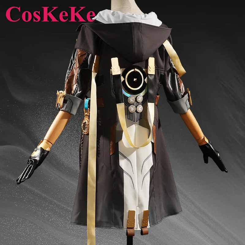 CosKeKe Stelle Косплей Игра Honkai: Star Rail Costume Trailblazer Боевая униформа Полный набор Карнавальная вечеринка Ролевая игра Одежда Новый