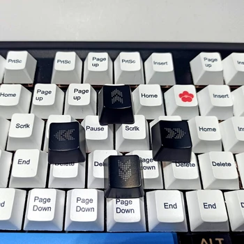 E9LB ABS Подсветка Механическая клавиатура Колпачок для клавиш OEM Направляющие клавиши для колпачка клавиш