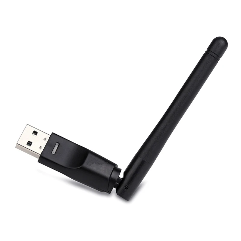 F3KE USB WiFi адаптер RT8188 150 Мбит/с 2,4 ГГц Приемник беспроводной локальной сети RT8188 Ralink8188 с поворотной антенной