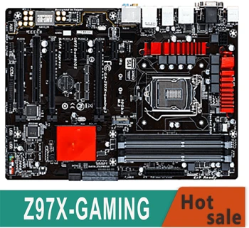 GA-Z97X-Gaming 3 Материнская плата 32 ГБ 1150 DDR3 Материнская плата 100% протестирована полностью работает