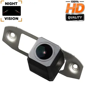 HD 1280x720p Камера заднего вида Камера ночного видения Водонепроницаемая камера заднего вида для Volvo XC60 XC90 S40 S60 S60L S80L V60