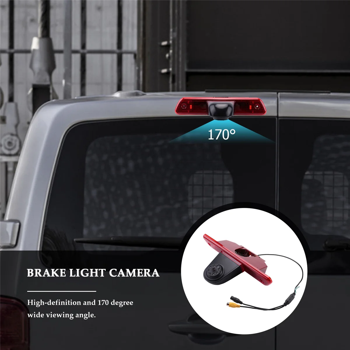 HD Автомобильная камера заднего вида Стоп-сигнал Стояночный задний ход для Citroen Jumpy Peugeot Expert Toyota Proace 2007-2015