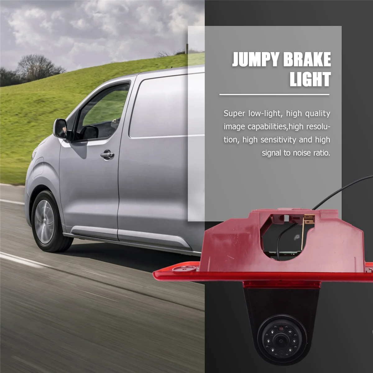 HD Автомобильная камера заднего вида Стоп-сигнал Стояночный задний ход для Citroen Jumpy Peugeot Expert Toyota Proace 2007-2015