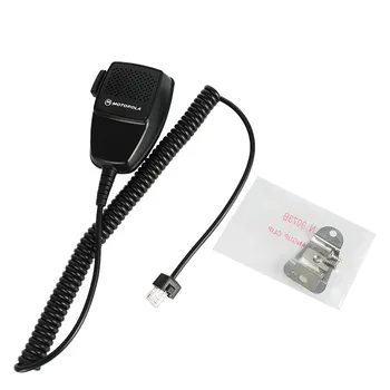 HMN3596A 8-контактный ручной микрофон со стандартным динамиком Микрофон PTT Подходит для Motorola GM300 GM338 CDM750 GM950 Автомобильное мобильное радио