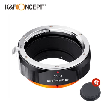 K&F Concept EF-FX Pro для объектива с байонетом Canon EOS EF к адаптеру объектива Fujifilm Fuji X S10 XT200 XT4