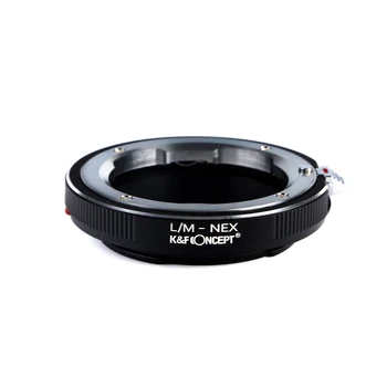 K&F Concept LM-NEX для объектива Leica L Monut для камеры с байонетом Sony A1 ZV-E10 FX30 A7R2 A7S3 A7M4 A92 A5000 A6000 Адаптер для объектива