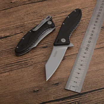 Kershaw 1319 Складной карман Открытый военный нож для кемпинга 8cr13 Лезвие ABS Ручка Охота Выживание Тактические ножи EDC Инструменты