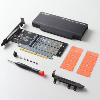 M.2 NVME на PCIe SSD Adapter PCIe X16 Expansion Card PCIe X16 Full Speed Adapter Card