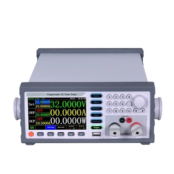 MYAMi MY-K3020C6-PC Лабораторный переключатель Регулируемый 30 В 20 А Высокоточный программируемый источник питания постоянного тока 0,1 мВ 0,1 мА