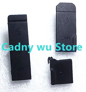 NEW High Qulity 5D4 HDMI-совместимая крышка интерфейса MIC 5D Mark IV USB Резиновая крышка Дверца для Canon 5D IV Camera Reapir Part