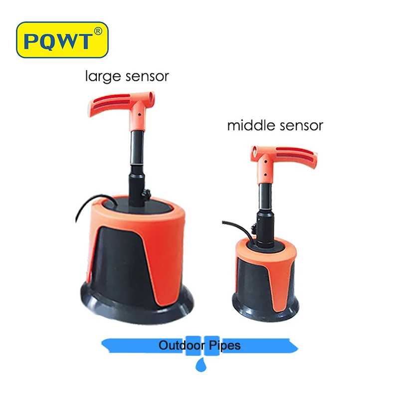 PQWT-L6000 Сантехнические инструменты, ремонт труб, наружные подземные водопроводные линии, детектор протечки воды