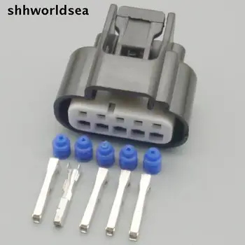shhworldsea 5/30/100sets 1,5 мм 5P комплект водонепроницаемый автоматический разъем провода 7283-5529