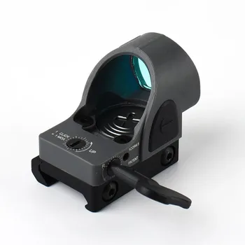 Tactical SR-Or Металлический коллиматорный прицел с красной точкой Лазерная гравировка для винтовки Glock Reflex 20 мм для охоты