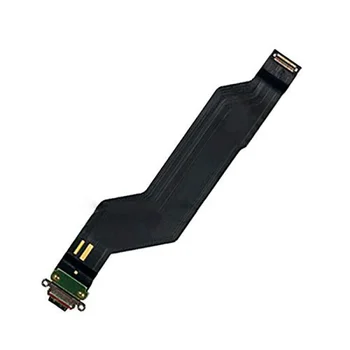 USB-разъем для зарядки, док-порт, замена гибкого кабеля для OnePlus 7T 6.55