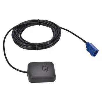 Автомобильная GPS-антенна 1575,42 МГц GPS-приемник Автоматический антенный адаптер для RNS315 RNS510 FAKRA-C Разъем Навигационная антенна Аксессуары