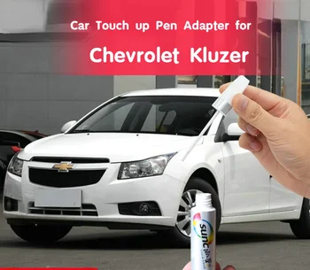 Автомобильный адаптер для подкрашивания ручки для Chevrolet Kluzer Фиксатор краски Жемчужно-белая нашивка Автомобильная краска Ручка Boer Красный Черный Автомобильная метка Царапина Kluzer