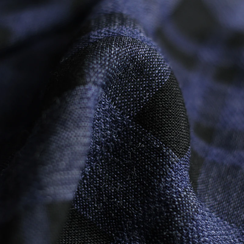 белый восковая ягода синий черный плед тонкие мягкие шерстяные ткани материал одежды женщины рубашки DIY шитье портной ткань бесплатная доставка
