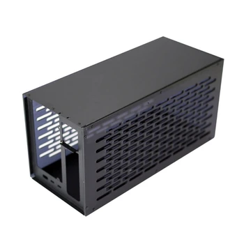Блок вентиляторов охлаждения для TH3P4G3 совместимых с Thunderbolt графических процессоров Док-станция с металлической рамой, совместимая с ATX SFX (1U) Электропитание