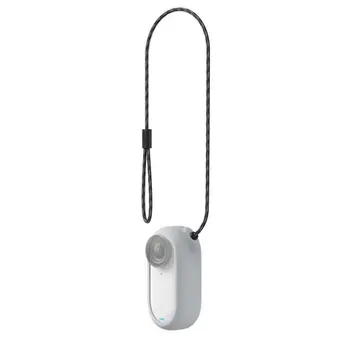  Веревка для защиты от потерь на шее для Insta360 GO 3 Магнитная подвеска Шнур безопасности Аксессуары для Insta 360 GO3