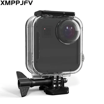 Водонепроницаемый корпус для Gopro Max Action Camera Чехол с сенсорным экраном Корпус Защитный подводный дайвер для GoPro MAX Аксессуары