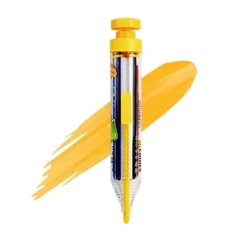 Вращающиеся мелки 8 в 1 Пастельный цветной карандаш Выдвижные прозрачные мелки Бочка Масло Пастель Цветной карандаш для мальчиков