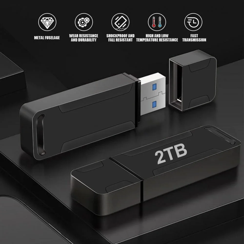 Высокоскоростной флеш-накопитель USB 3.1 2 ТБ 100% истинной емкости флеш-накопитель 1 ТБ Memorias USB Flash Накопитель 512G Cle USB Stick Бесплатная доставка Подарки