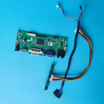 Для B101AW02 V0/V3/V1/V2/V3 TP Плата контроллера 1024X600 VGA HDMI-совместимый монитор Комплект панелей ЖК-ДИСПЛЕЙ DVI LVDS 10.1