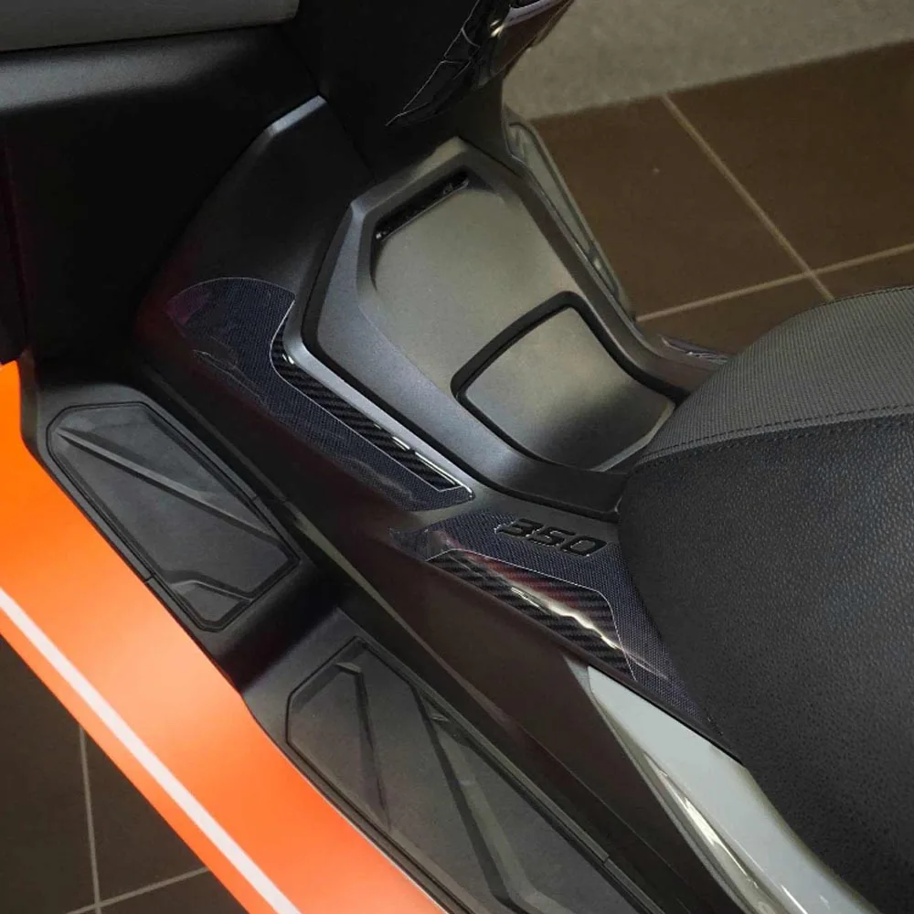 Для Honda Forza 350 NSS 350 Аксессуары для мотоциклов Центр Туннель Боковая Защита 3D Эпоксидная Наклейка 2021 2022 2023