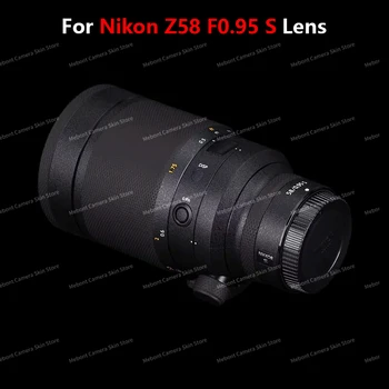 Для Nikon 58mm skin Z 58mm f/0.95 S Lens Skin Anti-Scratch Защитная наклейка Wrap Skin Больше цветов