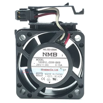 Для NMB-MAT 1608VL-05W-B69 BR1 DC 24V 0.13A 3-проводной 40X40X20 мм Вентилятор охлаждения сервера