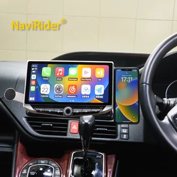 Для Toyota Noah Android 13 R80 2014 - 2020 2Din Авторадио Мультимедийный видеоплеер Навигация GPS QLED Экран Carplay Головное устройство