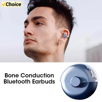 Для xiaomi Беспроводные наушники Bluetooth5.3 с костной проводимостью Наушники Earclip TWS Наушники 360°ACS Sound Спортивные наушники-вкладыши Гарнитура с микрофоном