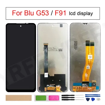 ЖК-дисплей для Blu G53,F91 ЖК-дисплей с сенсорным экраном дигитайзера в сборе,запасные части телефона